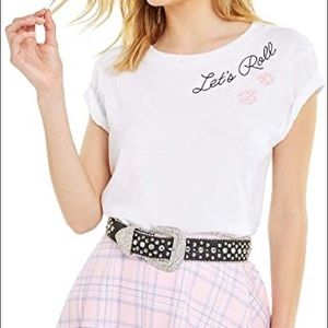 Let’s roll T shirt